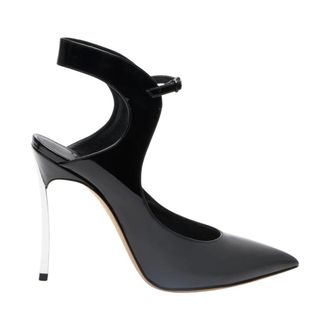 Casadei Pumps, female, Black, Size: 9 1/2 US Blade Pump Samurai