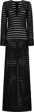 DAVID KOMA Knitted Kleedjes - Dames - Kleedjes - Zwart - XS - Kleedjes