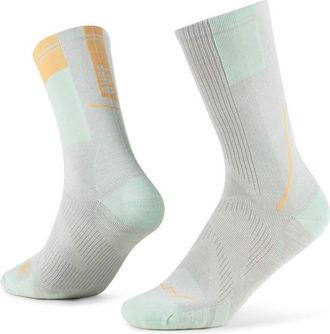 Buff Coolnet Crew Sock Laufsocken - Unisex | grau