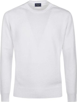 Drumohr Long Sleeve Crew-Neck Sweater