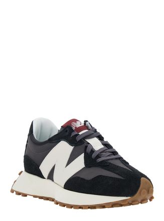 New Balance Unisex Low-Top Sneakers Black Suede Trainers