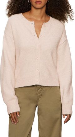 Sanctuary Must-Have Cardigan in Pink Milk at Nordstrom, Size X-Small