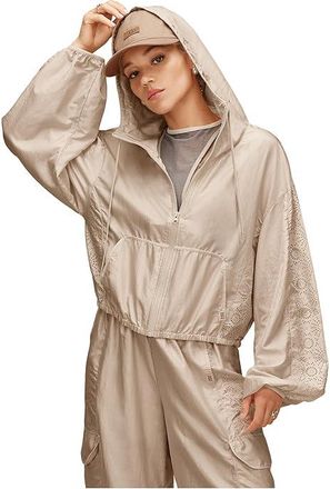 UGG Chiara Full-zip Hooded Jacket Womens Jacket Bluff : MD, Nylon