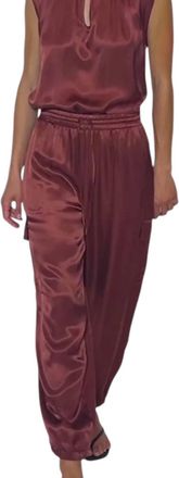 Nation Ltd Womens Carlo Trouser In Cinnamon