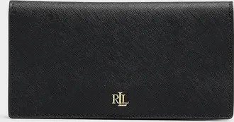 Lauren Ralph Lauren Womens Textured leather bi-fold wallet