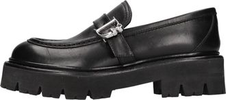 Dsquared2 M802 Loafer - Dames - Loafers - Zwart - 40 EU - Leer - Schoenen