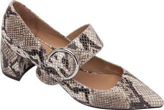 Linea Paolo Burton2 Leather Pump