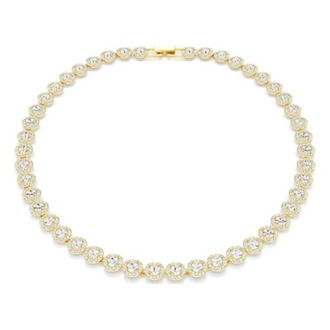 Swarovski Round Cut Una Angelic Tennis Necklace