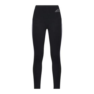 Balenciaga Techwear Leggings - Dames - Sport - Zwart - Maat: S Polyamide