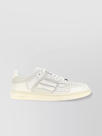 Amiri low top sneakers with perforated toe box
