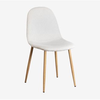 Sklum Set di 2 sedie da pranzo Glamm SKLUM Legno naturale