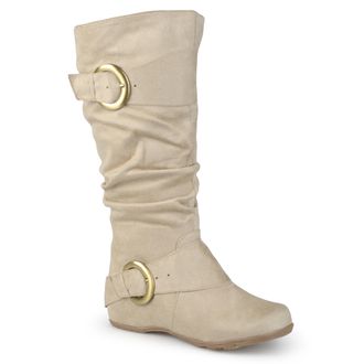 Journee Collection Women & apos;s Wide Calf Jester-01 Boots