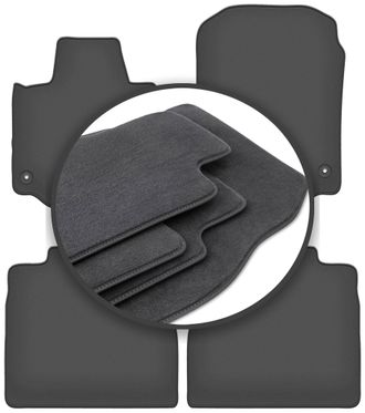 OEM Alfombrillas Premium Para Mercedes Gls X167 Suv (2019-)