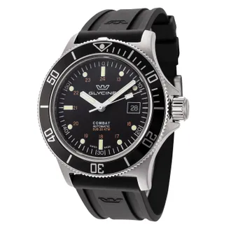 Glycine Mens Combat Sub 42 42mm Automatic Watch