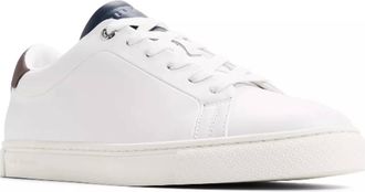 Ted Baker Mens Robberto Lace Up Sneakers In White