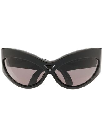 Saint Laurent Eyewear Occhiali da sole cat-eye SL73 - Nero