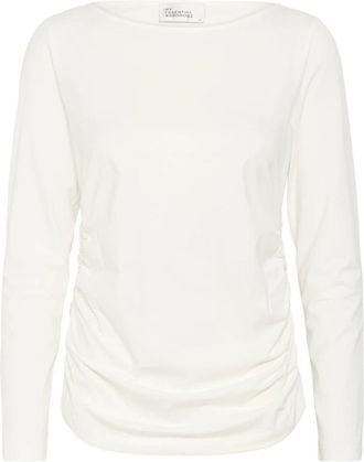 MY ESSENTIAL WARDROBE Mujer, Camisetas, Blanco, Talla: L