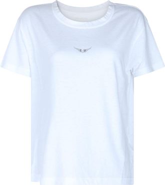 Zadig&Voltaire T-Shirts And Polos Light And Natural-Donna