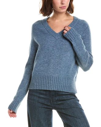 French Connection Suzie V Neck Sweater