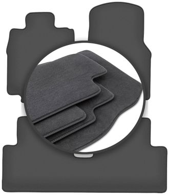 OEM Alfombrillas Premium Para Mercedes A W168 Hatchback (1997-2005)