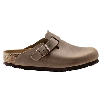 Birkenstock Boston BS Tobacco Brown 960811 Mens