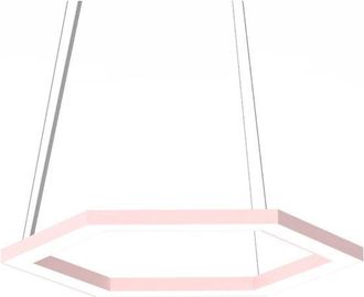 Lumicom Esagono L&aacute;mpara De Techo &Oslash;40 Monocolor Mate