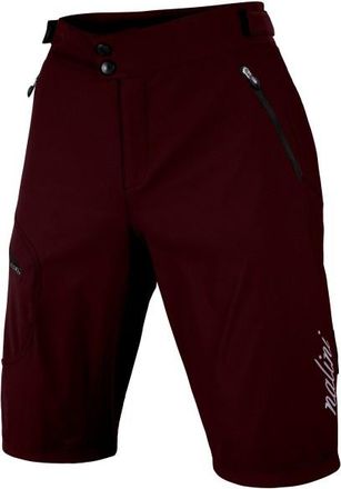 Nalini Adventure Short Velohose f&uuml;r Damen | rot
