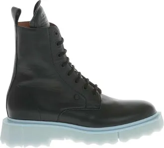 Off-white Black Solid Carryover Boots