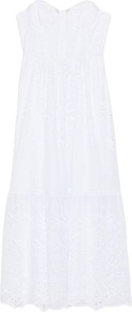Ermanno Scervino Womens Cotton Maxi Dress