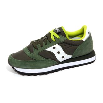 Saucony Running Shoes, female, Green, Size: 7 US Jazz Original