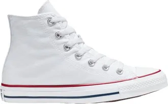 Converse Womens All Star Hi - Basketball Shoes Optical White/White Size 10.0