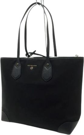 Michael Kors Pre-owned Fabric shoulder-bags - Dames - Vintage Shopper - Zwart - ONE Size - Vintage