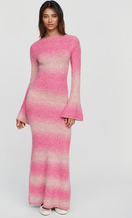 The Wolf Gang Soraya Sweater Midi Dress