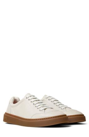 Camper Runner Twentyfive Sneaker in White Natural at Nordstrom, Size 43