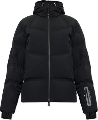 Moncler Piumino da sci Angren - - Jackets - Uomo - Nero - 2XL