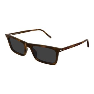 Saint Laurent Betty Thin - unisex - Saint Laurent - Sunglasses - Brown - 54 MM - Accessories