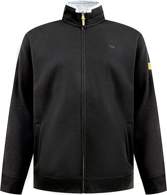 D555 Zip Through Funnel Neck Sweatshirt