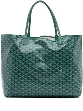 Goyard 2019 Goyardine Saint Louis PM shopper - Groen