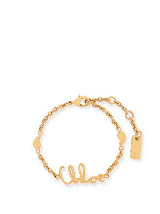 Chloé Chloé Iconic Brass Bracelet-Donna