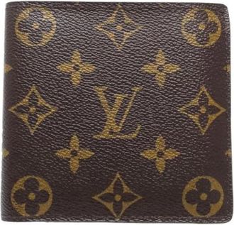 Louis Vuitton Pre-owned Wallets, female, Brown, Size: ONE SIZE Pre-owned Canvas Wallet