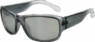 Remo Tulliani Wrath In Clear Smoke Fade/silver Mirror Lens