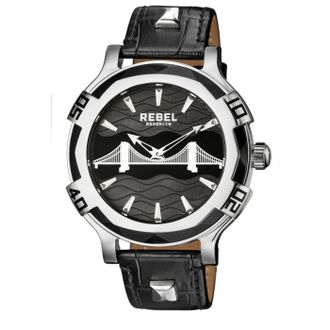 Rebel Rockers Brooklyn Bridge Mens Watch
