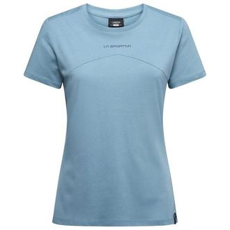 La Sportiva Roof T-Shirt T-Shirt f&uuml;r Damen | t&uuml;rkis/blau