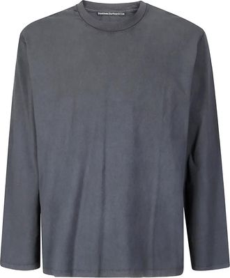 Stockholm Surfboard Club T-shirt a maniche lunghe - Grigio