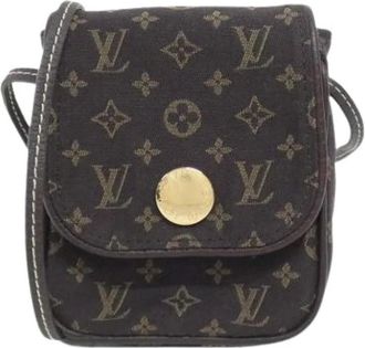 Louis Vuitton Pre-owned Cross Body Bags, female, Brown, Size: ONE SIZE Pre-owned Pochette Handbag