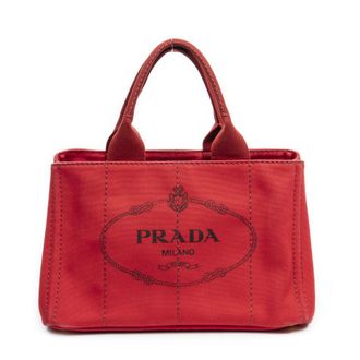 Prada Medium Canapa Tote Handtas