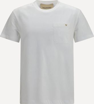Valentino Cotton VLogo T-shirt Male XL