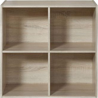 Calicosy Mueble de 4 compartimentos a61,5 cm - roble