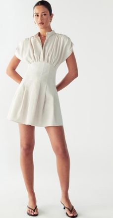 Willa Hari Mini Dress in Natural at Nordstrom, Size 8