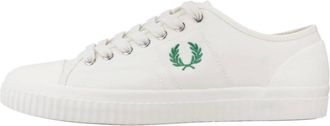 Fred Perry Schoenen, Heren, Wit, 40 EU, Sneakers